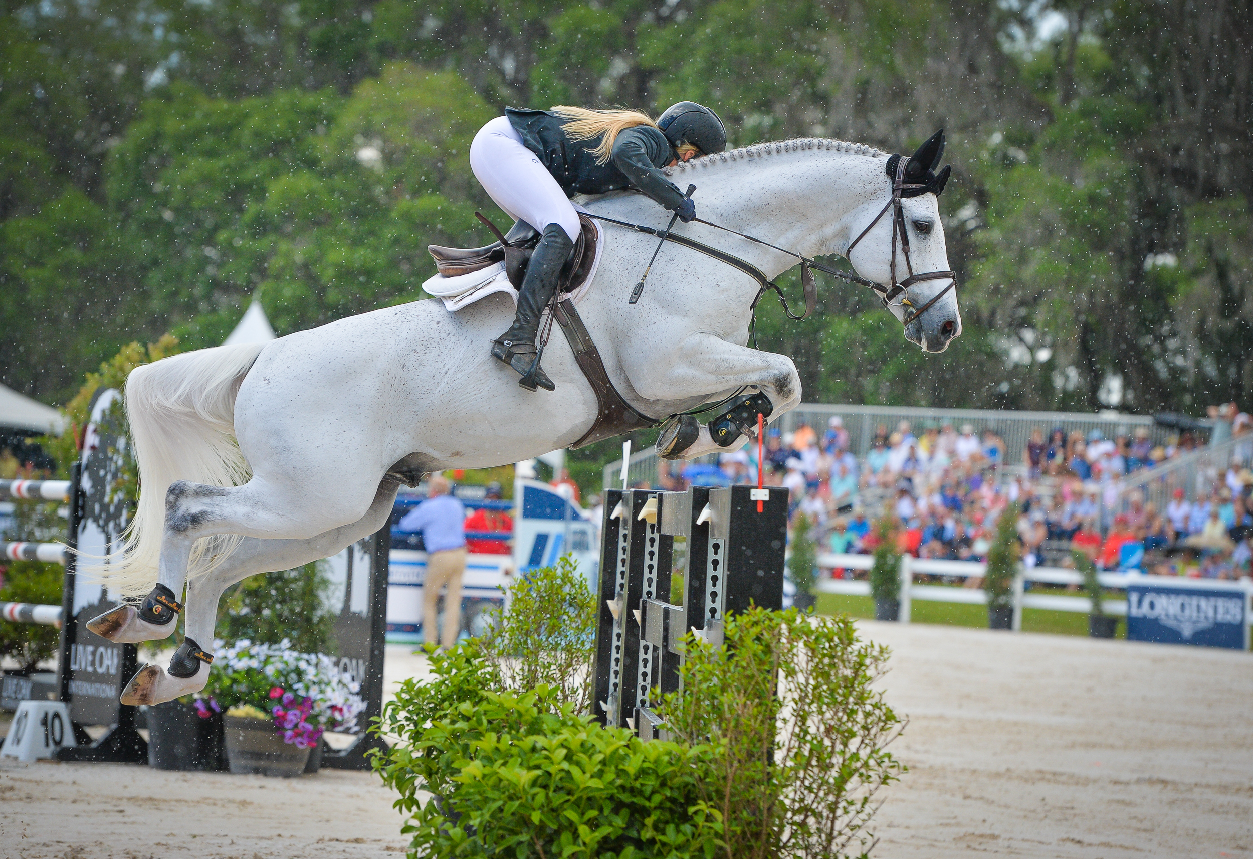 Vanderveen Clinches Trip to Longines FEI World Cup Final After Victory