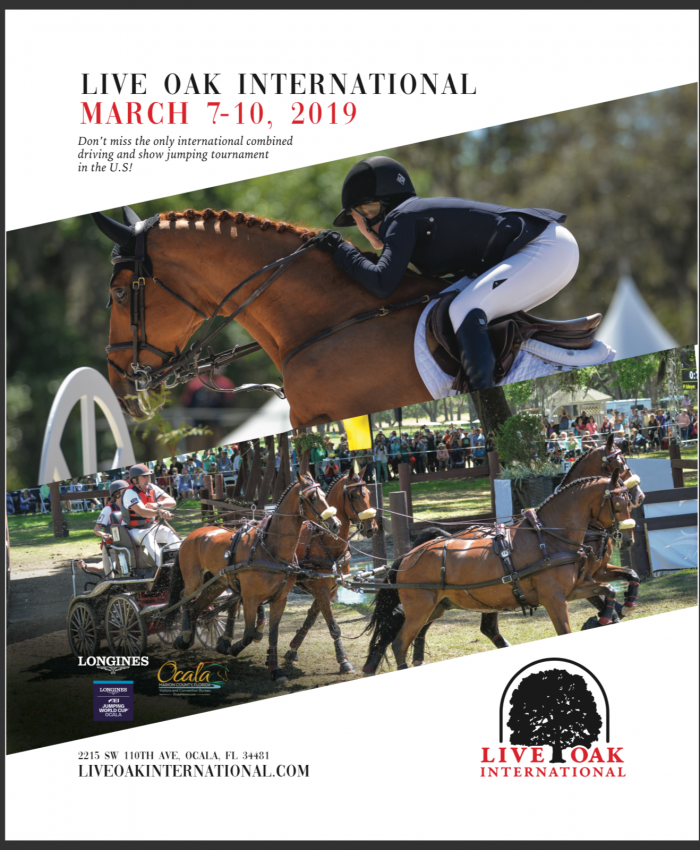 Driving Championships and More than 180,000 in Show Jumping Prize